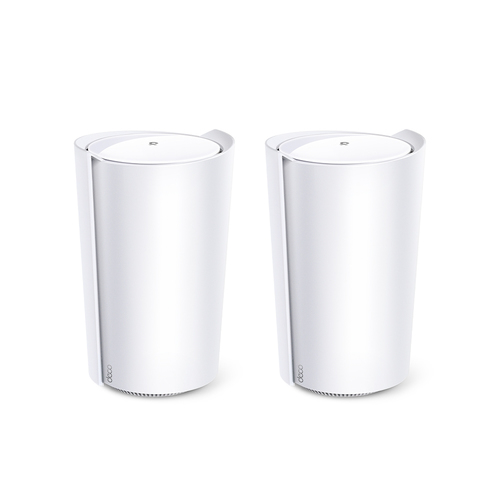 TP-Link DECO X95(2-PACK), White, Internal, Mesh system, 570 m², <30 dBm(5 GHz), <30 dBm(2.4 GHz), Tri-band (2.4 GHz / 5 GHz / 5 GHz)